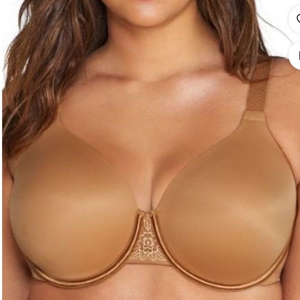 Vanity Fair Beauty Back Bra in Soft Toffee